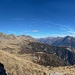 Pano-Blick vom Gipfel zum Pizzo di Claro...