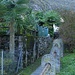 Wanderweg durch das Dörfchen Claro bis zum eigentlichen "Aufstieg" zum Kloster...
