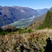 Tiefblick in die Leventina...
