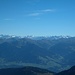 Blick zum Alpenhauptkamm