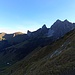 Blick zum Zitterklapfen und den nördlichen Nachbargipfeln