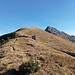 Der Bergkamm ist erreicht.