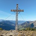 Am Kreuz der Blasenka, die beim besten Willen kein Gipfel ist