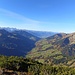 Schöner Blick ins Große Walsertal
