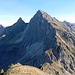 Blick über den Ostgrat zum Zitterklapfen
