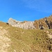 Rückblick bei Abstieg