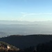 Aussicht vom Wanderweg auf 935m Richtung Süden