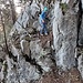 Le Tâche: ein paar Meter durch die Felsen
