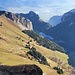 Lac de Taney mit Alamon und Le Tâche