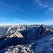 Die Weiten des Karwendels auf einen Blick.
