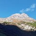 Über mir die Kuglaspitze