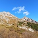 Ich überlege, welches der Gipfel der Kuglaspitze ist, da ich vergessen hatte, dass der Hauptgipfel schwierig ist und deshalb in der Regel nur der West-/Skigipfel bestiegen wird.