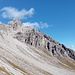 Blick zur Hinteren Schmalzgrubenspitze, zu der ich Anfang April 24 eine Skitour gemacht hatte