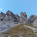 Aufstieg Richtung SO-Rinne