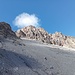 Unangenehmes Geröll, im Winter besser zu begehen
