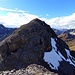 Blick nach kurzem Anstieg zum Westgipfel
