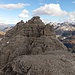 Blick vom West- zum Hauptgipfel