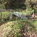 Il vecchio ed il nuovo ponte sul Torrente della Valle di Prada.