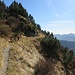 Verso il Passo San Jorio.