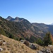 Marmontana e Cima di Cugn dal Dosso di Biscia.