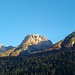 Sonnenuntergang in der Lischanagruppe