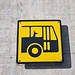 Nanu? Hinweisschild in Sent