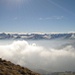 Nochmals Davoser Berge bzw. Sicht ins Schanfigg