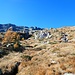 Proseguo su questo tipo di terreno fino alla pietraia