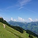 Schlussanstieg zum Tomschy
