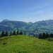 im Osten das Kitzbüheler Horn