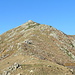 la via di salita al Cimone