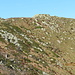 dorsale per il M. Becco 1730m.