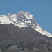 zoom sul Monte Rosa e capanna Margherita