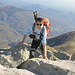 arrivo al Cimone 1700m.