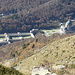 zoom  dal Cimone sul Santuario..