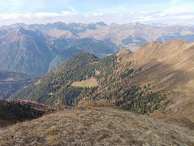 Blick vom Pleiskopf