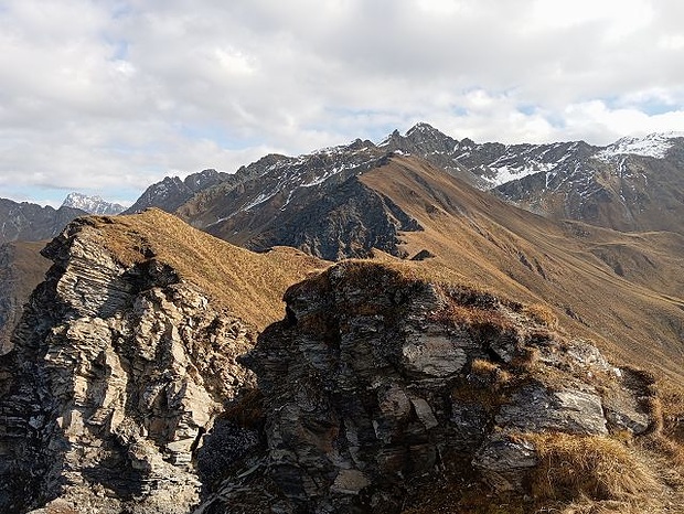 Rückblick vom Kreuz