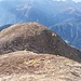 Auf dem Weg zum dritten und letzten Gipfelkreuz