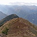 Blick zum Matonkopf, der über dem Oberinntal aufragt