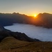 Sonnenuntergang überm Melchtal II