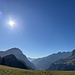 Blick runter ins Taminatal