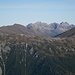 Hohes Licht, Hochtrottspitze und Mädelegabel