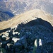 Blick den Grat zurück zum Gampberg