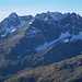 Küchlspitze, Kuchenspitze und im Vordergrund Faselfadspitzen