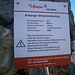 Hier beginnt der Arlberger Winterklettersteig.
