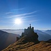 Der Burgherr auf seinem Turm (Spitzig Stein)