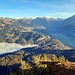die letzten Sonnenstrahlen am Brünigpass - ich liebe diese Beleuchtung