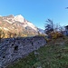 Gemäuer der Burgruine Grafenberg ("Mörderburg")