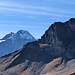 Scheinbar ist es auch in der Hausstock Nordwand zu einem Felssturz gekommen.