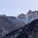 Unterwegs konnte ich beobachten wie das grosse Tschingelhorn nach dem kürzlichen Felssturz ziemlich anders aussieht.